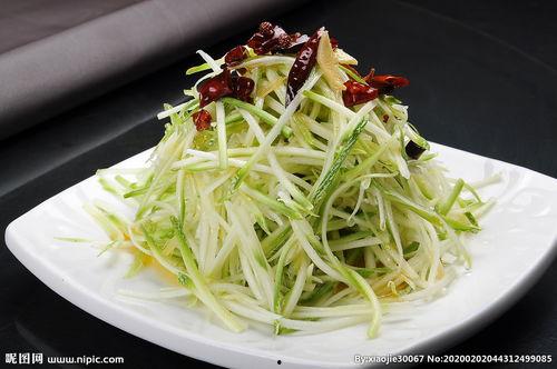 茄瓜丝怎么吃,探索家常美味新吃法