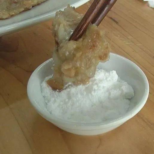 蘸粉吃的瓜,蘸粉美食新体验