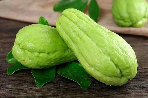 佛手瓜可以和什么吃,探索与美食的完美融合