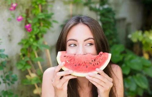 吃冰冰瓜,冰冰瓜的清凉诱惑