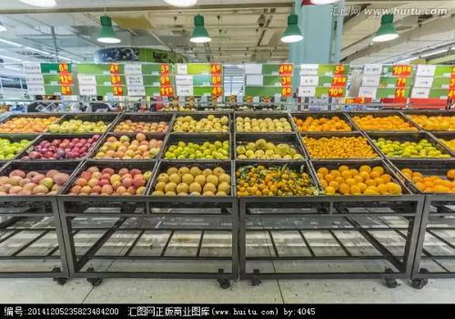 超市买瓜吃,品味生活甜蜜滋味