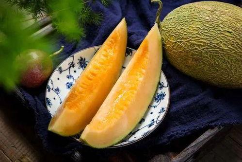 哈密瓜那个季节吃,哈密瓜盛产季的味蕾盛宴